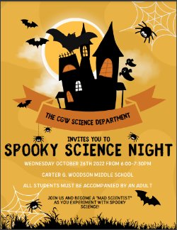 Spooky Science Night 2022